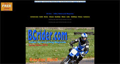 Desktop Screenshot of bcrider.com